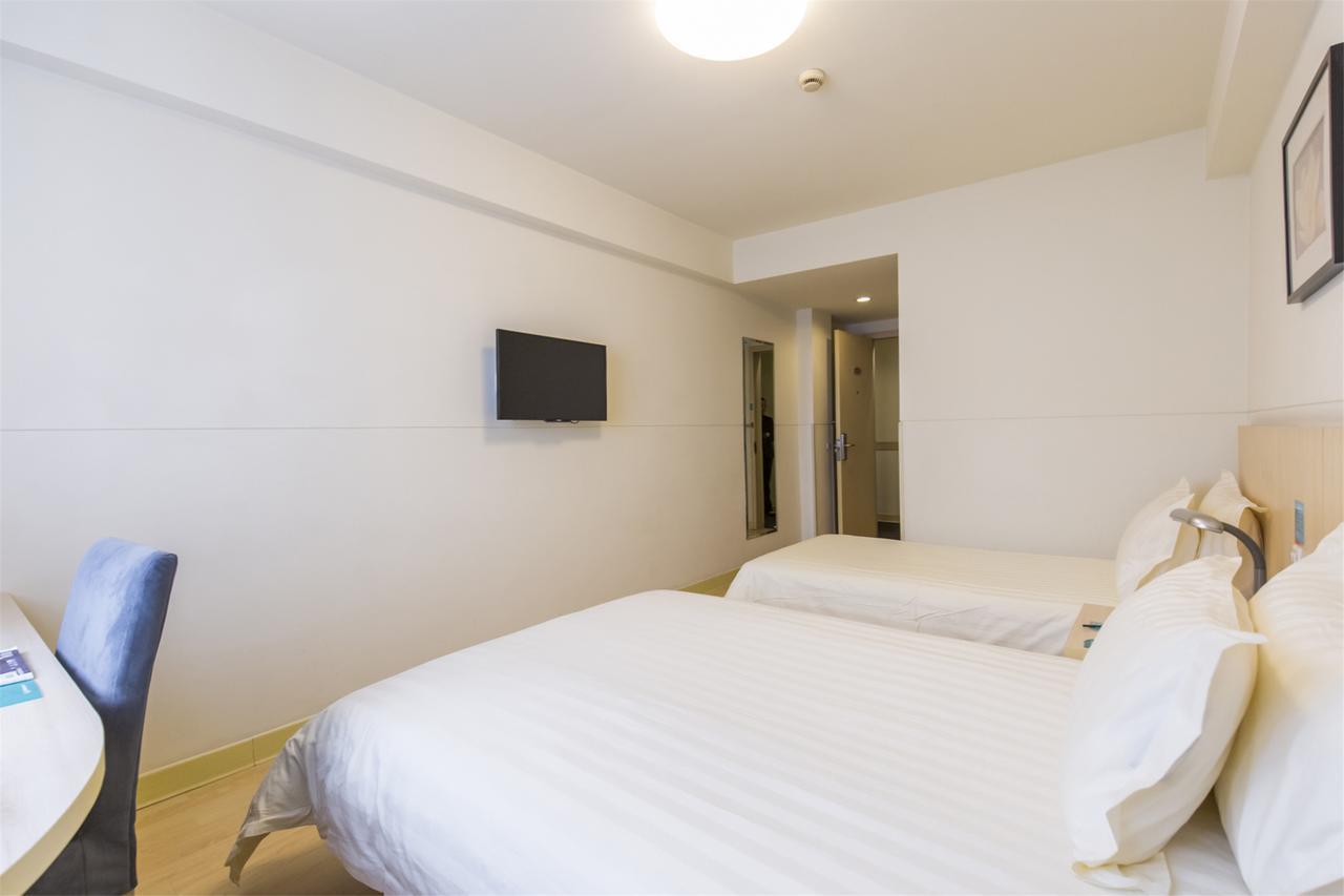 Jinjiang Inn Select Yantai Muping Coach Station Beiguan Ave. Exterior photo