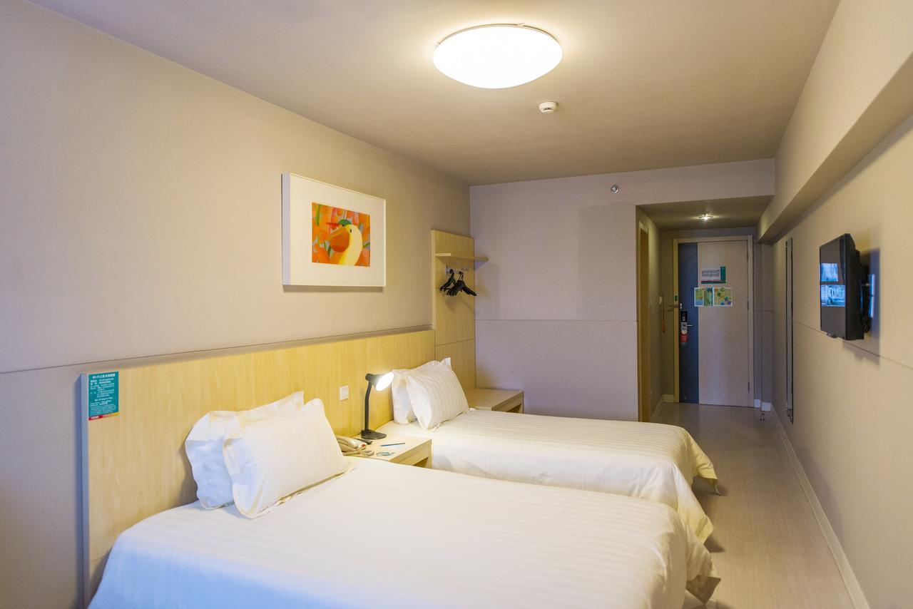 Jinjiang Inn Select Yantai Muping Coach Station Beiguan Ave. Exterior photo